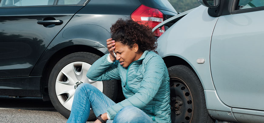 patient needing concussion treatment in Napa after an auto accident