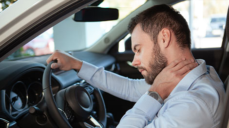 whiplash Treatment in Napa